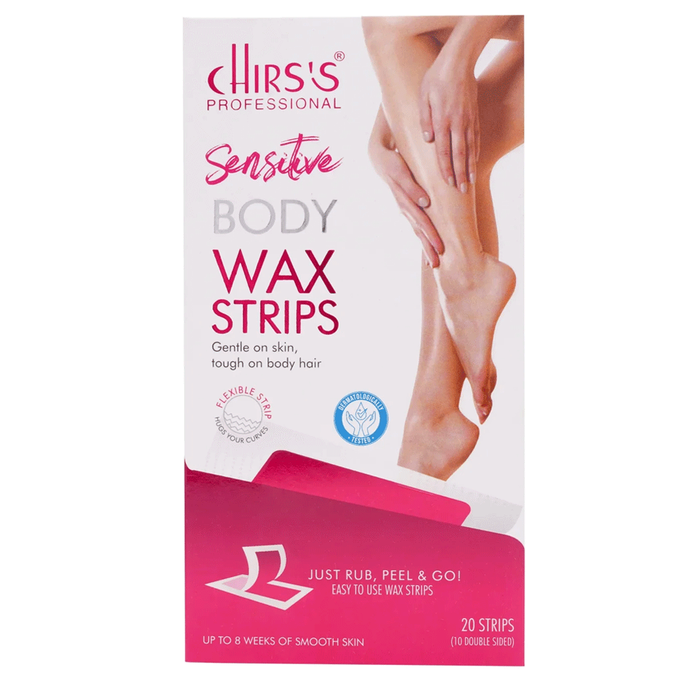 Chirs's Sensitive Body Wax Strips