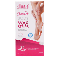 Chirs's Sensitive Body Wax Strips