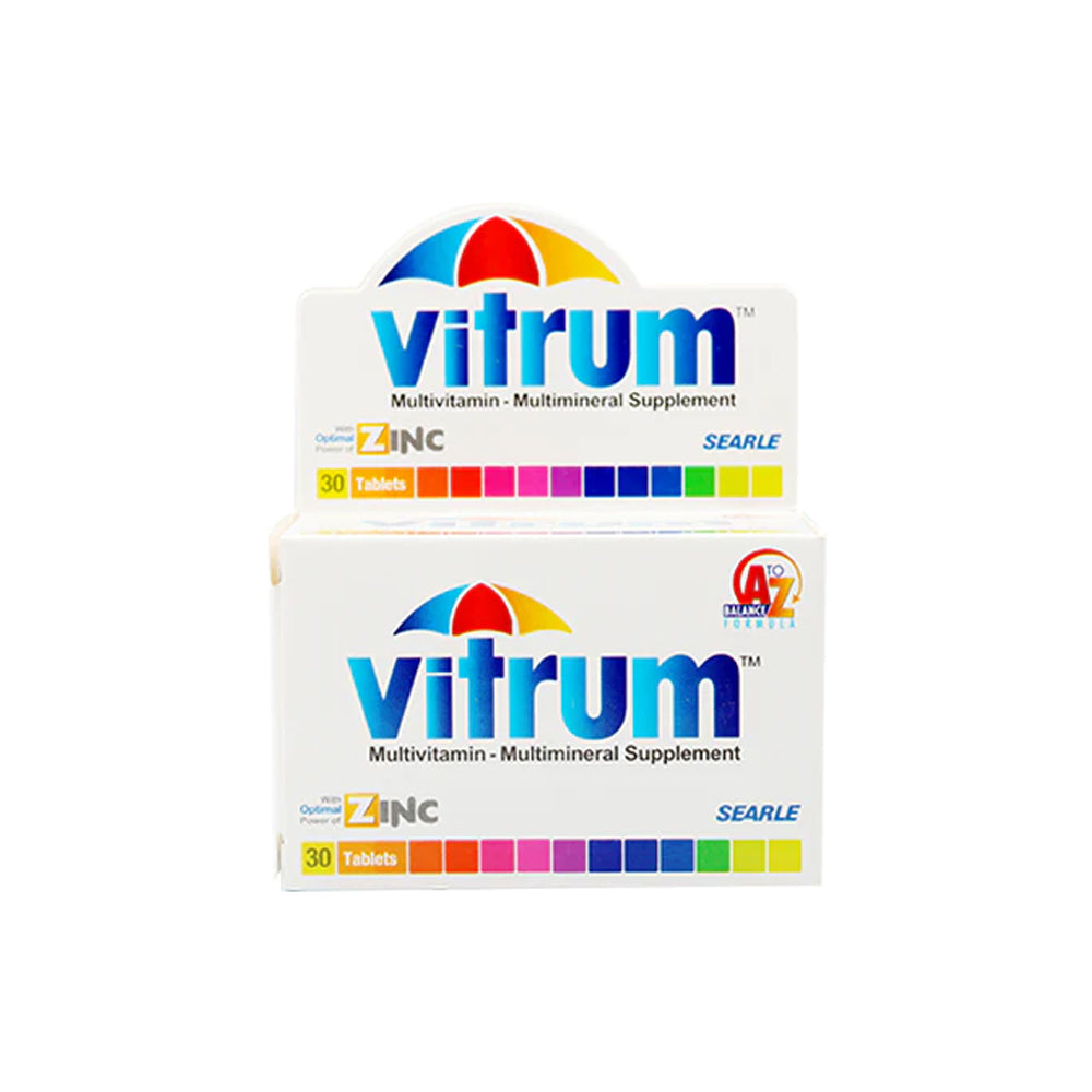 VITRUM TAB 30s – Springs Stores (Pvt) Ltd