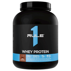 RULE 1 Whey Protein Milk Chocolate 5.02Lb 2.28Kg