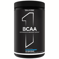 Rule One Bcaa Blue Raspberry 510g 1.12lb 60 Servings