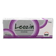 Leozin 5mg Tab 10s Box