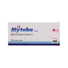 Myteka 4mg Tab Strip