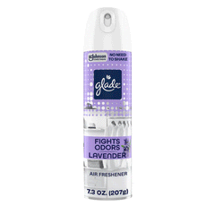 Glade Fights Odors Lavender Air Freshener 207g