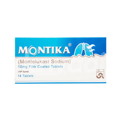 Montika 10mg Tab Box