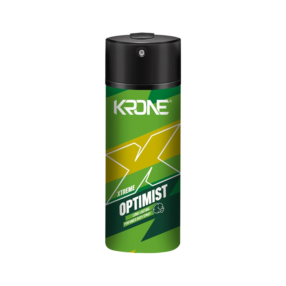 Krone Xtreme Optmist Body Spray 150ml