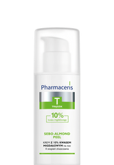 Pharmaceris T-zone Oily Skin Exfoliating Night Cream 50ml