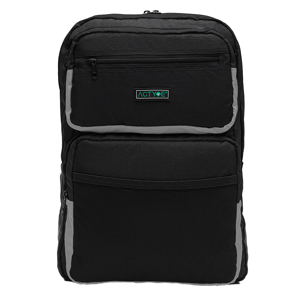 Actyve Xplorer Gray Back Pack