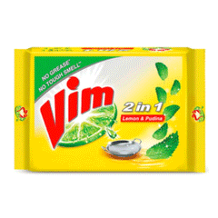 Vim Lemon & Podina Soap 75g