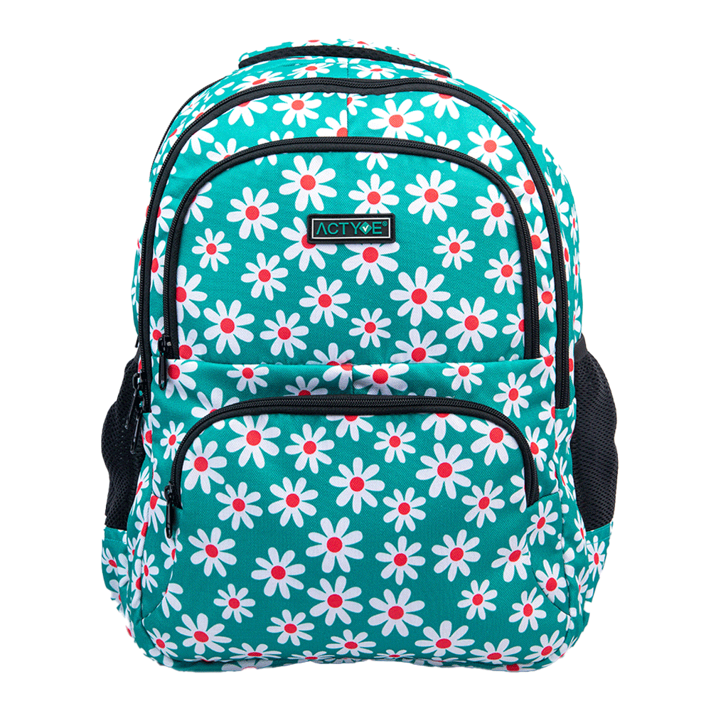 Actyve Flora Fusion Backpack Teal