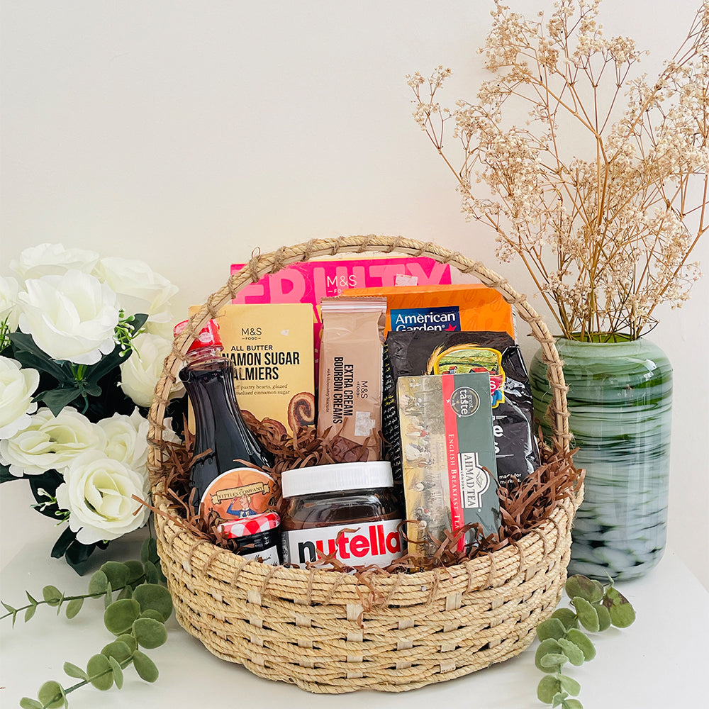 The Perfect Morning Basket