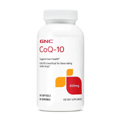 Gnc Coq-10 200mg Softgels 30s