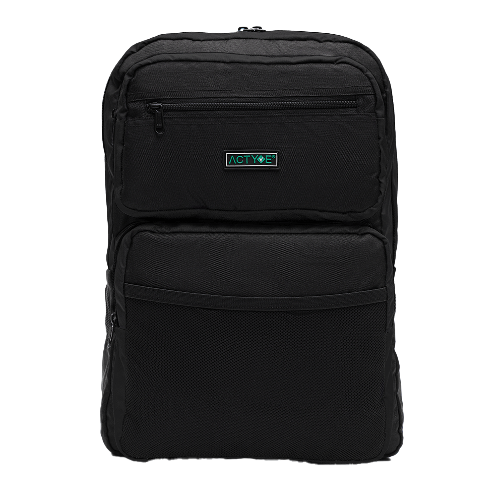 Actyve Xplorer Black Back Pack