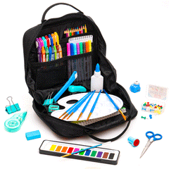 Actyve Art Kit Flora Teal