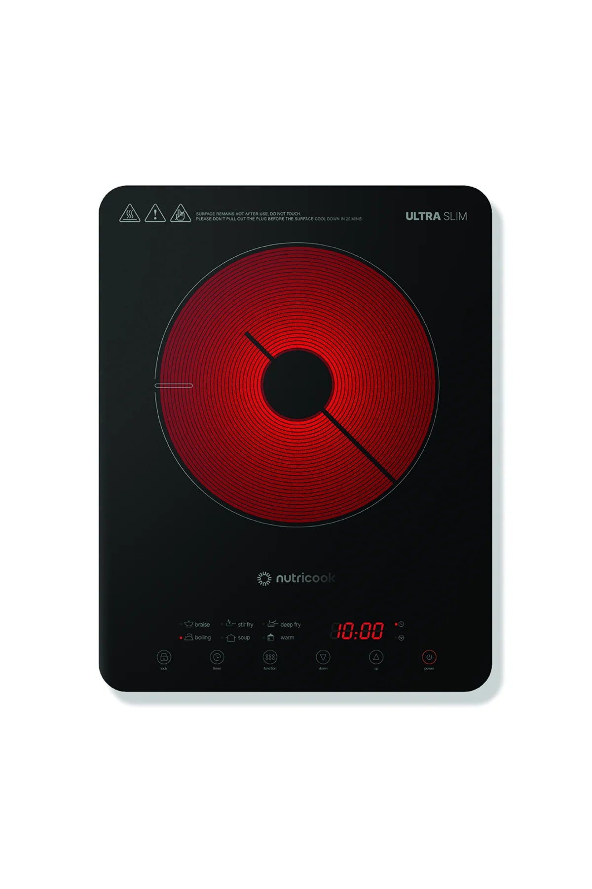 Nutricook Infrared Cooker 2000W NC-IFC150