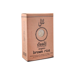 Daali Organic Brown Rice 1kg