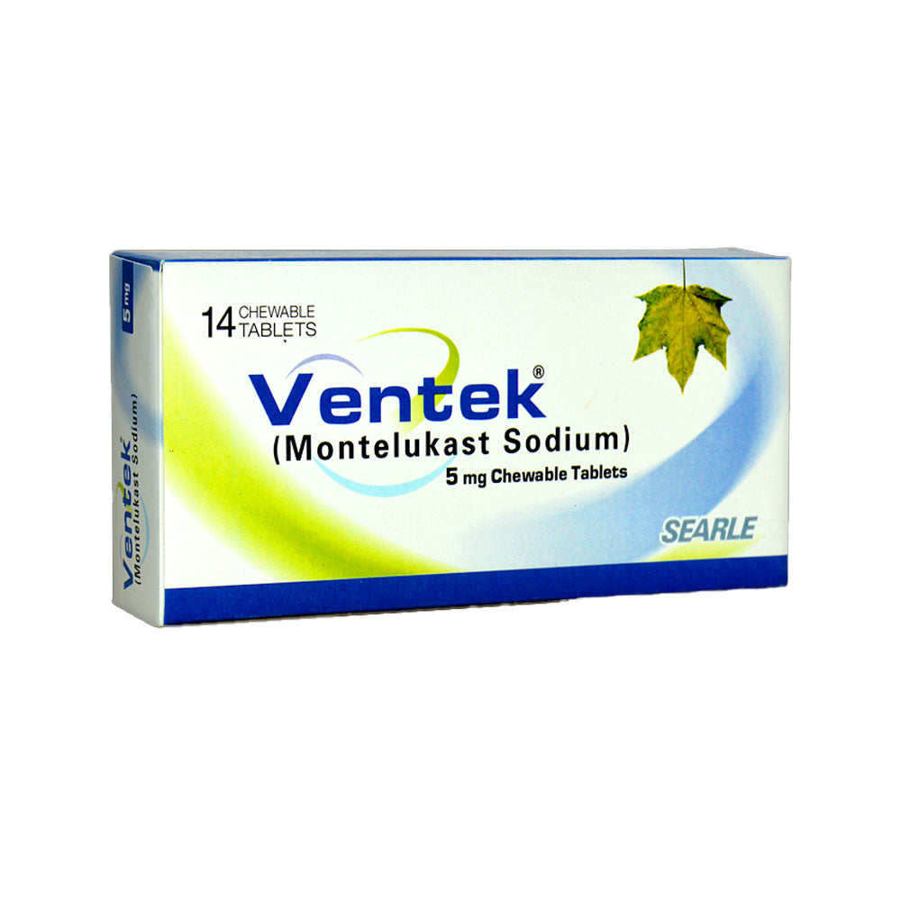 Ventek Tab 5mg 7s Strip