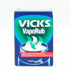 Vicks Vaporub (local)