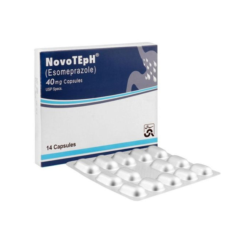 Buy Novoteph 40mg Cap 14s Box Online at Best Prices in Pakistan – Springs