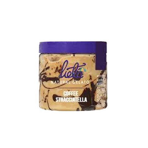 Lieta Coffee Stracciatella Ice Cream Tub 450g
