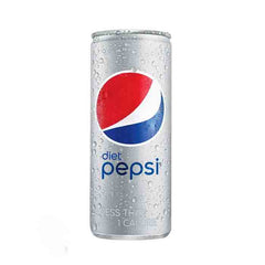 Pepsi Can Diet 250ml Slim