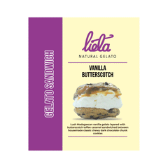 Lieta Vanilla Butterscotch 225g