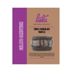 Lieta Triple Chocolate Truffle Sandwich 225g