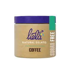 Lieta Coffee Sugar Free Icecream Tub 450ml