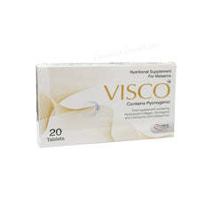 Visco Tab 20s Box