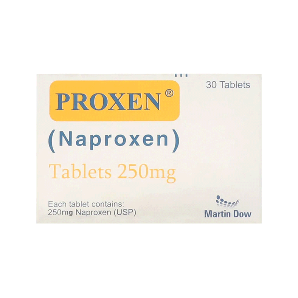 Proxen 250mg Tab 15s Strip – Springs