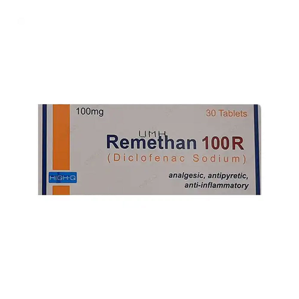 Remethan Sr 100mg Tab Strip