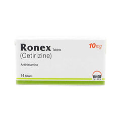 Ronex Tab 10mg 14s Box