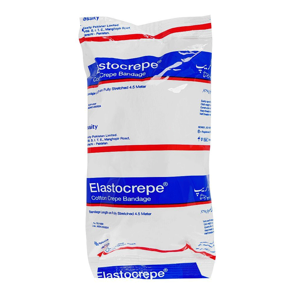 Elastocrepe 7.5cm X4.5m (3" Inch)