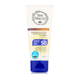 Bee Beauty Sun Protection Face Cream With Hyaluronic Acid 50ml (Imp T)