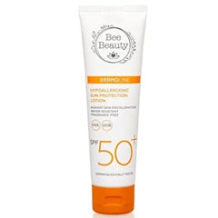 Bee Beauty Dermoline Hypoallergenic Sun Protection Lotion Spf 50+ 100ml (Imp T)