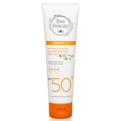 Bee Beauty Dermoline Hypoallergenic Sun Protection Milk For Kids And Baby Spf50+ 100ml (Imp T)