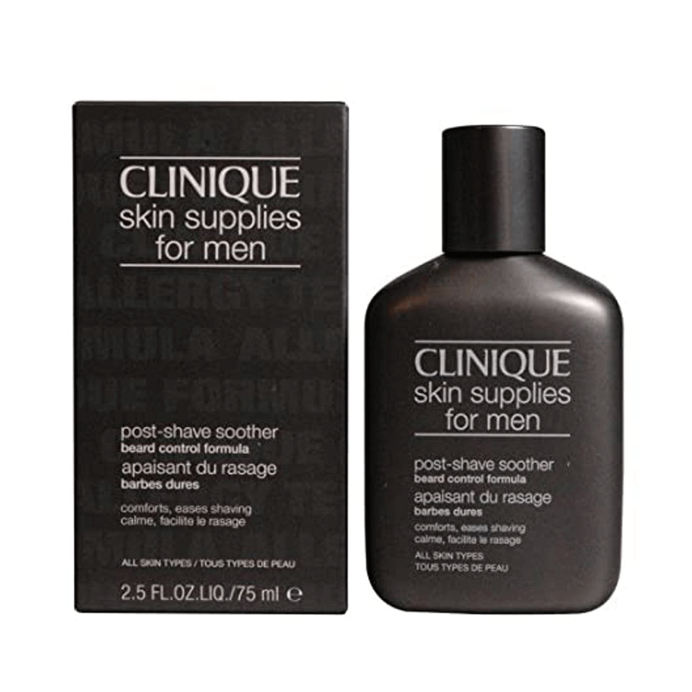 Clinique For Men Post-shave Soother Beard Control Formula 75ml