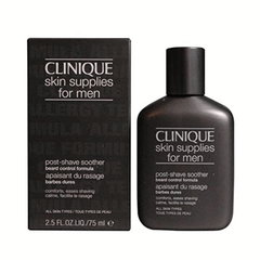 Clinique For Men Post-shave Soother Beard Control Formula 75ml