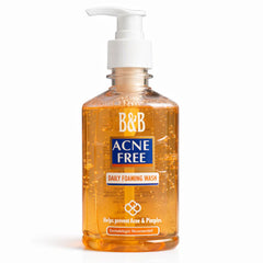 B&b Acne Free Face Wash