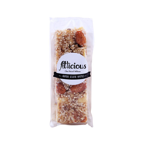 Fitlicious Quinoa Sesame Brittle