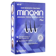 Minoxin Plus 5% Topical Solution 60ml