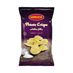 Nimco's Potato Crisps Salted Chips 150g