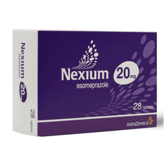 Nexium 20mg Cap 28s Box (Imp T)
