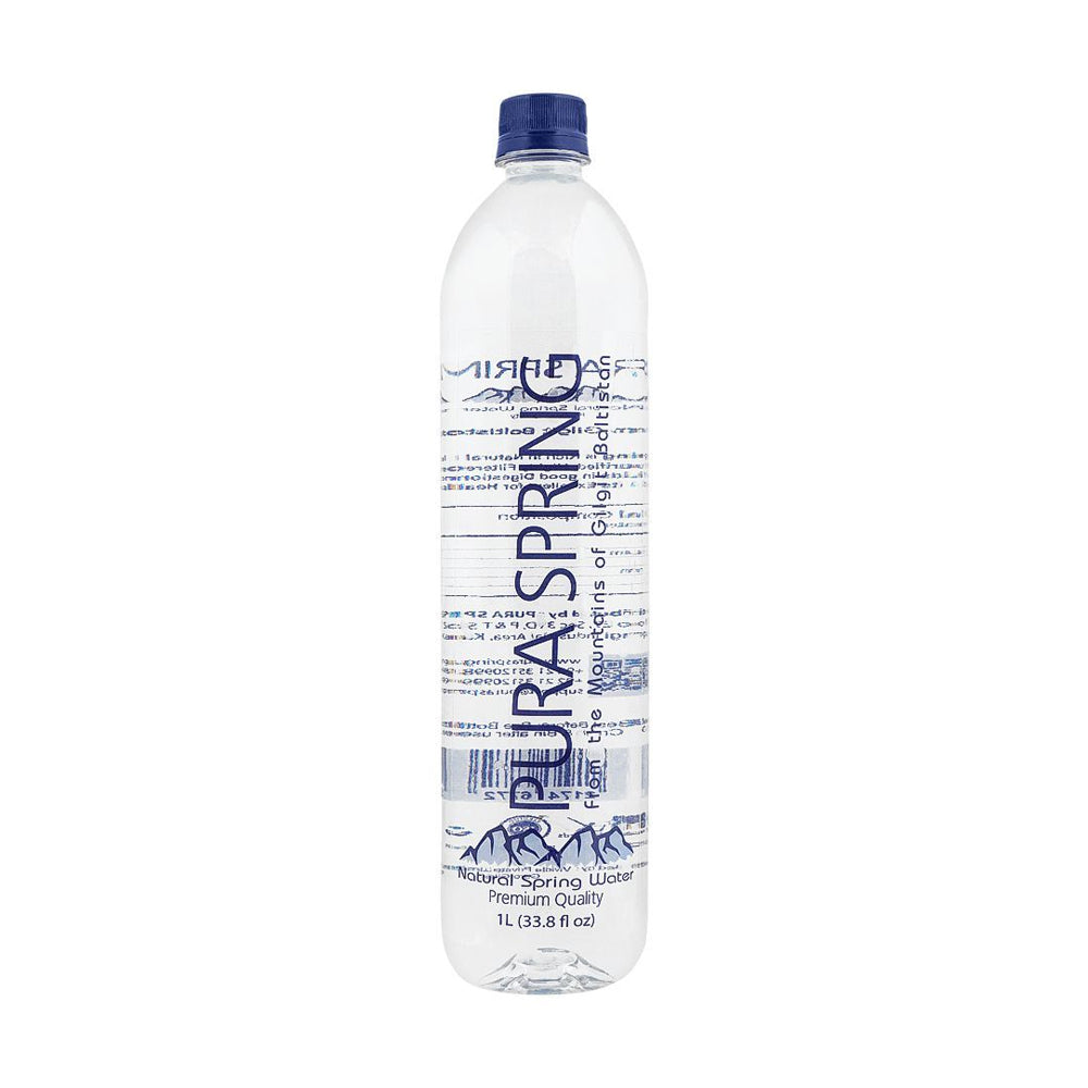 Pura Spring Natural Spring Water 1ltr – Springs