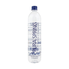 Pura Spring Natural Spring Water 1ltr