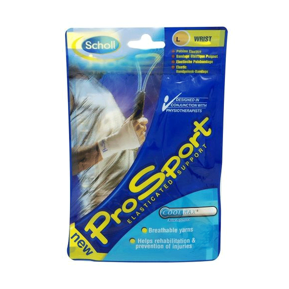 Scholl Prosport Wrist Brace (m)