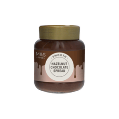 M&s Smooth Hazelnut Chocolate Spread 400g