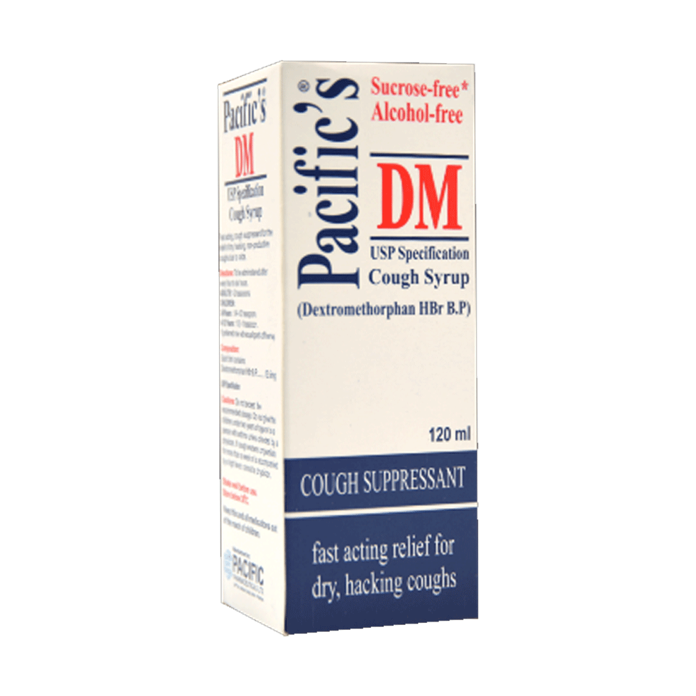 Pacific's Dm Syp 120ml – Springs