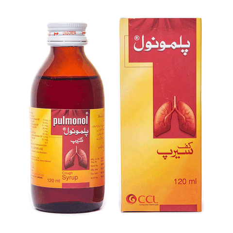 Pulmonol Syp 120ml – Springs