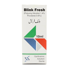 Blink Fresh Eye Drops